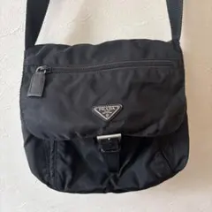 ⭐︎本文必読⭐︎ PRADA プラダ ショルダーバッグ 斜めがけ 三角