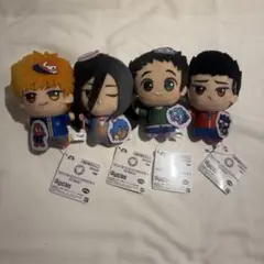 ブルーロック×サンリオ　 ぬいぐるみ 4体セット