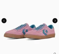 CONVERSE ピンク ブルー スニーカー 新品タグ付き
