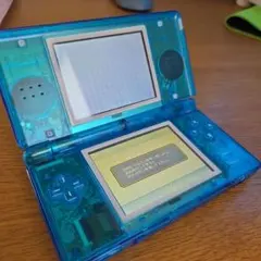 あ*ん様 カスタム DS Lite クリアブルー 本体