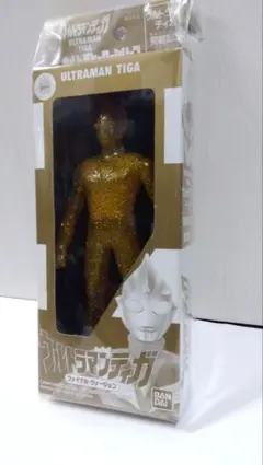【未開封】ウルトラマンティガ ゴールド 完結記念限定版 フィギュア ウルトラマンティガ『完結記念限定版』 - メルカリ