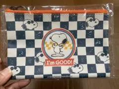新品 ティッシュポーチ 小物入り SNOOPY peanuts