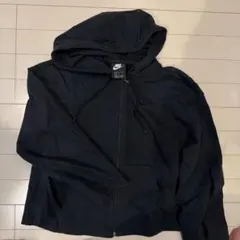 NIKE フルジップパーカー ブラック Lサイズ