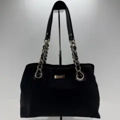 ケイトスペード　Kate spade チェーン　ハンドバック　ブラック　749
