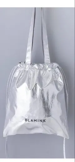 【新品未使用】25SS BLAMINK ブラミンク ノベルティバッグ　シルバー BLAMINK - BLAMINK / ブラミンク | 2025SS | ノベルティ トート
