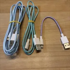 Gourde Lightningケーブルセット 2m+1m+0.2m