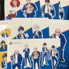 ドズル社 LAWSONプリントシール 2L判 7枚セット