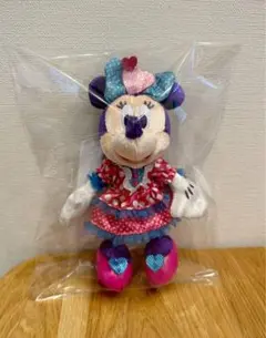 ディズニー パルパルーザ ミニーのファンダーランド ぬいぐるみバッジ