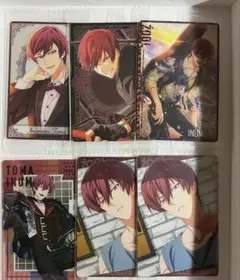 アイドリッシュセブン　狗丸トウマ　ウエハース　メタルカード