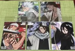BLEACH lam クリアファイル 東京 コンプ ☆ - メルカリ