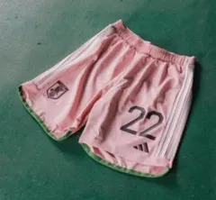 新品未使用】日本代表 桜餅 ユニフォーム パンツ NIGO adidas - メルカリ