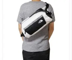 ノースフェイス　ボディバッグ　レイジEm 美品
