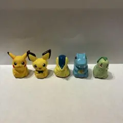 ポケモン ミニフィギュア 5体セット