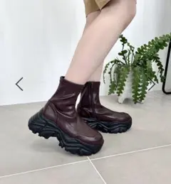 ORientaL TRaffic スニーカーソールショートブーツ S 22.5