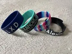 [ALEXANDROS] ラバーバンド 4個セット