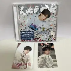 M!LK LOVE ENG!NE 山中柔太朗盤 CD トレカ付き