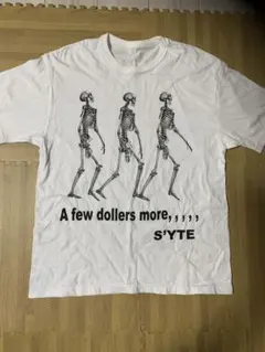 S'YTE(Yohji Yamamoto) スケルトン Tシャツ ホワイトのサムネイル