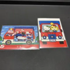 どうぶつの森 サンリオ amiiboカード リラ シール付き