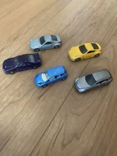 トミカNISSAN5台セット