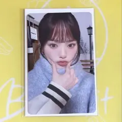 NiziU POPUP winter trip 1万円購入特典 トレカ リオ