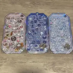 ボンボンドロップシール シャーベット みずいろ もちもち よるねこ オリジナル