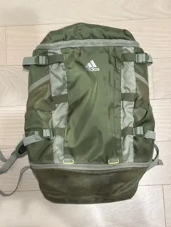 adidas バックパック26L OPS BP カーキ - メルカリ