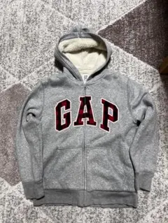 GAP キッズ フード付きパーカー XL グレー