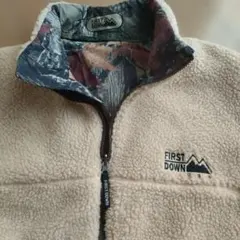 ファーストダウン ダウンジャケット