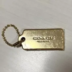 coach メタルチャーム(保護シート付）