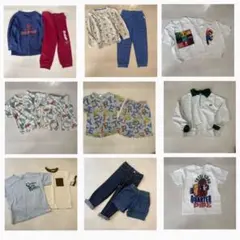 110〜120㎝　キッズ　男の子　16点まとめ売り