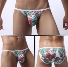 メンズ ビキニブリーフ 男性下着 セクシー下着３Dポーチ 立体縫製