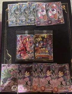 スーパードラゴンボールヒーローズ カードセット 12枚