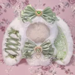 16cm 着ぐるみ ぬい服 作家 水色 うさぎ | Mercari