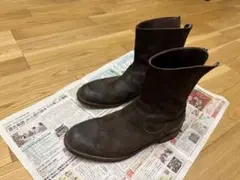 バックジップブーツ