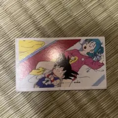 ジャンプショップ ミニブロマイド ドラゴンボール ブルマ ヤムチャ 孫