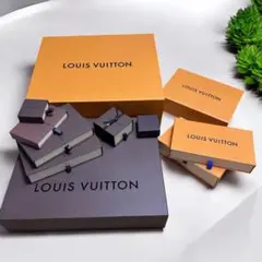 ヴィトン おまけ付き★空箱 11個 セット 大きい マグネット 引き出し 各種