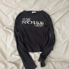 LAGUA GEM 黒 長袖Tシャツ