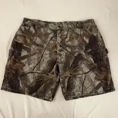 HUF リアルツリー カモフラージュ ハーフパンツ 34 - メルカリ