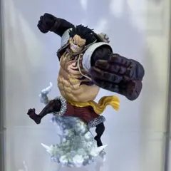 ワンピース一番くじ バトルメモリーズ ギア4 バウンドマン ルフィ ギア4