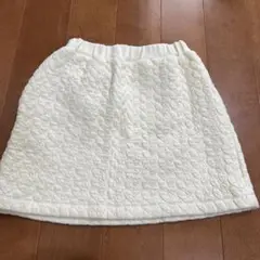 Reddy Apple Seed キルティングスカート 140