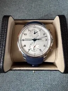 IWC ポルトギーゼ ヨットクラブ クロノ IW390702 純正ラバー付のサムネイル