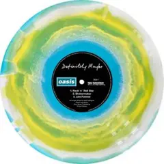 oasis DEFINITELY MAYBE 30th限定盤 レコード