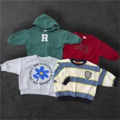 ベビー トレーナー 4点セット　80cm