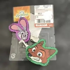 しまむら　ズートピア2 コラボ　前髪クリップ ニック ジュディ　ディズニー