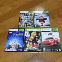 Xbox 360 ゲームセット 5本
