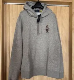 Polo Ralph Lauren ベア　フリース フーディ US L