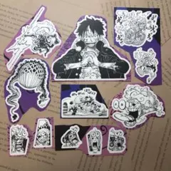 ワンピース ウォールステッカー ニカ ルフィ ロー カイドウ ONEPIECE