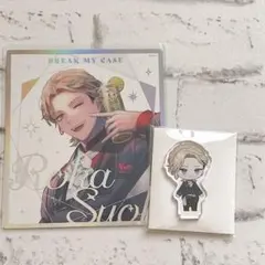 ブレマイ 芦佳 缶バッジ パソソン ブレマイ 須王芦佳 パソソン AGF 缶バッジ 特典 - メルカリ