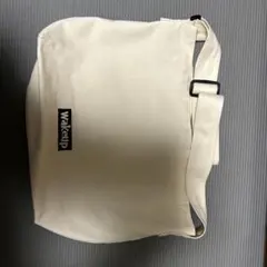 wakeup トートバッグ クリーム色