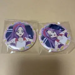 アイカツ！ 神崎美月 チーズソフトクッキー イオン 缶バッジ 2個セット